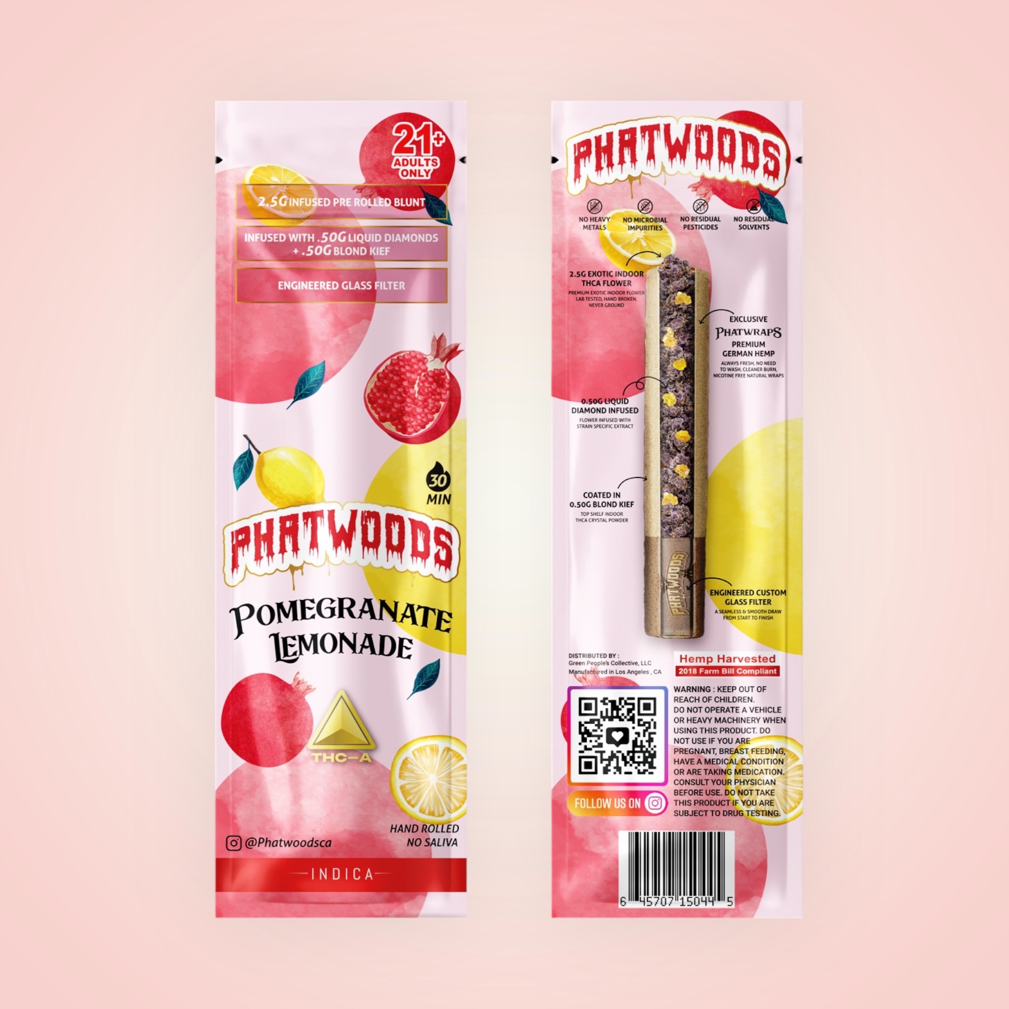 Pomegranate Lemonade